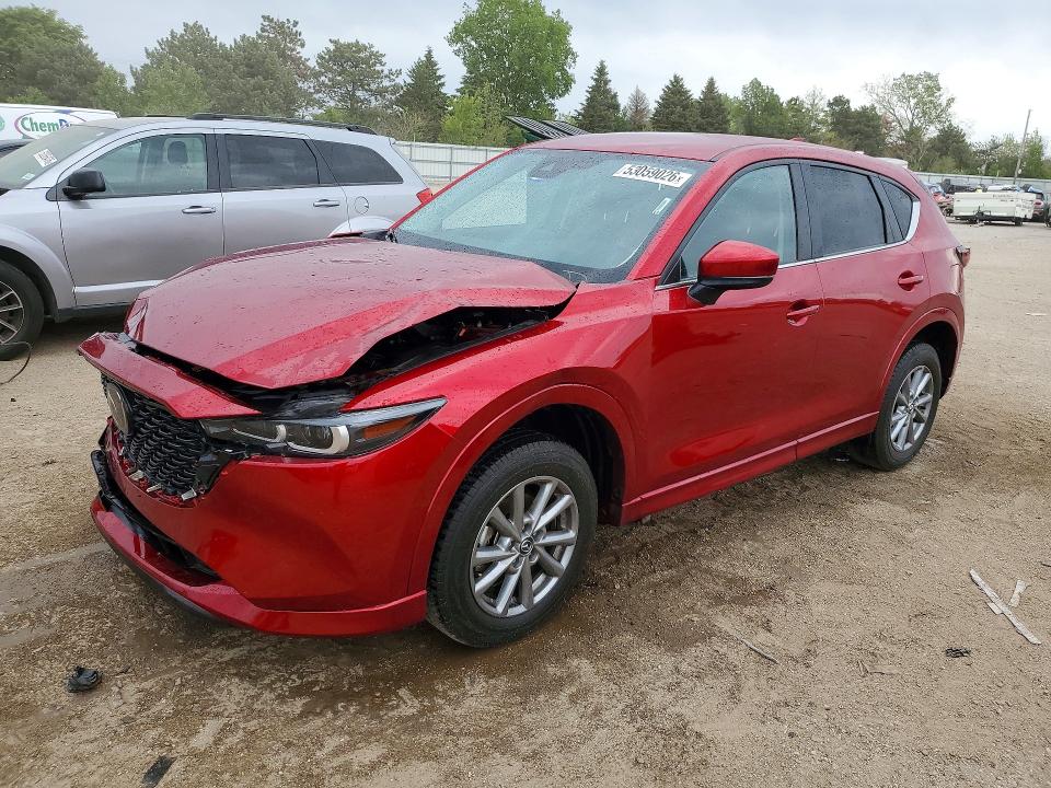 Auction sale of the 2024 Mazda Cx-5, vin: JM3KFBBLXR0432514, lot number: 53059026