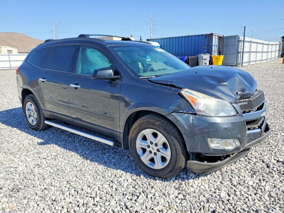 Aukcja sprzedaży 2012 Chevrolet Traverse, vin: 1GNKVEED0CJ330746, numer aukcji: 53753666