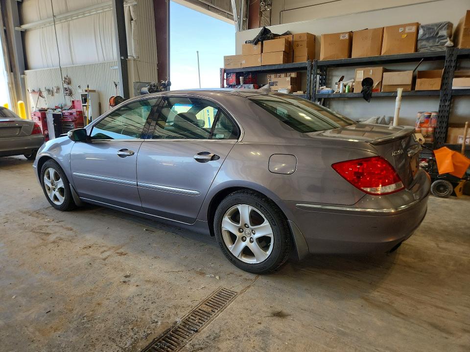 Aukcja sprzedaży 2005 Acura Rl, vin: JH4KB16595C005293, numer aukcji: 53810376