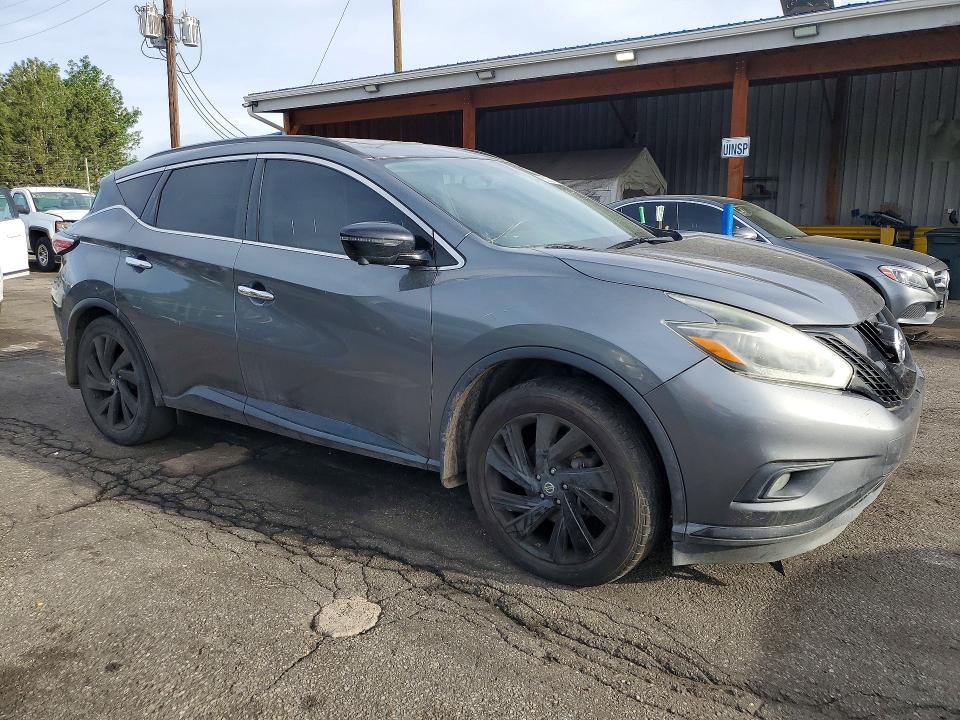 Продажа на аукционе авто 2018 Nissan Murano, vin: 5N1AZ2MG0JN160182, номер лота: 55008796