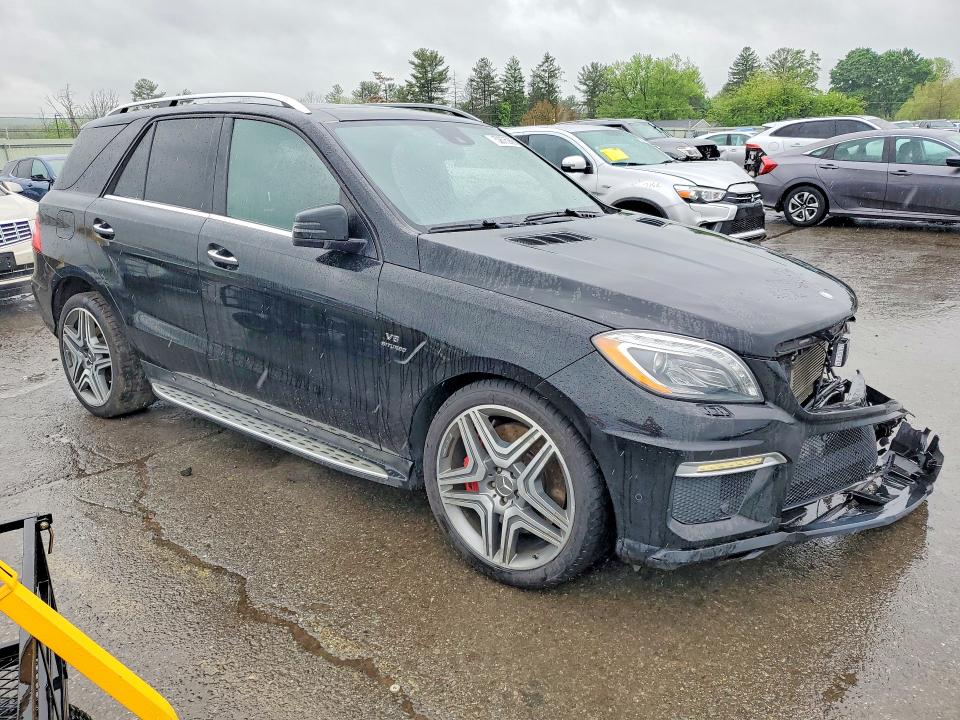 Продажа на аукционе авто 2013 Mercedes-benz Ml, vin: 4JGDA7EB7DA207143, номер лота: 52675986