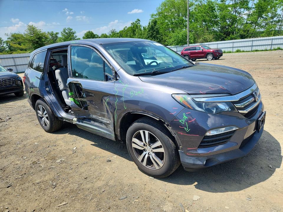 2018 Honda Pilot მანქანა იყიდება აუქციონზე, vin: 5FNYF6H39JB002335, აუქციონის ნომერი: 53917696