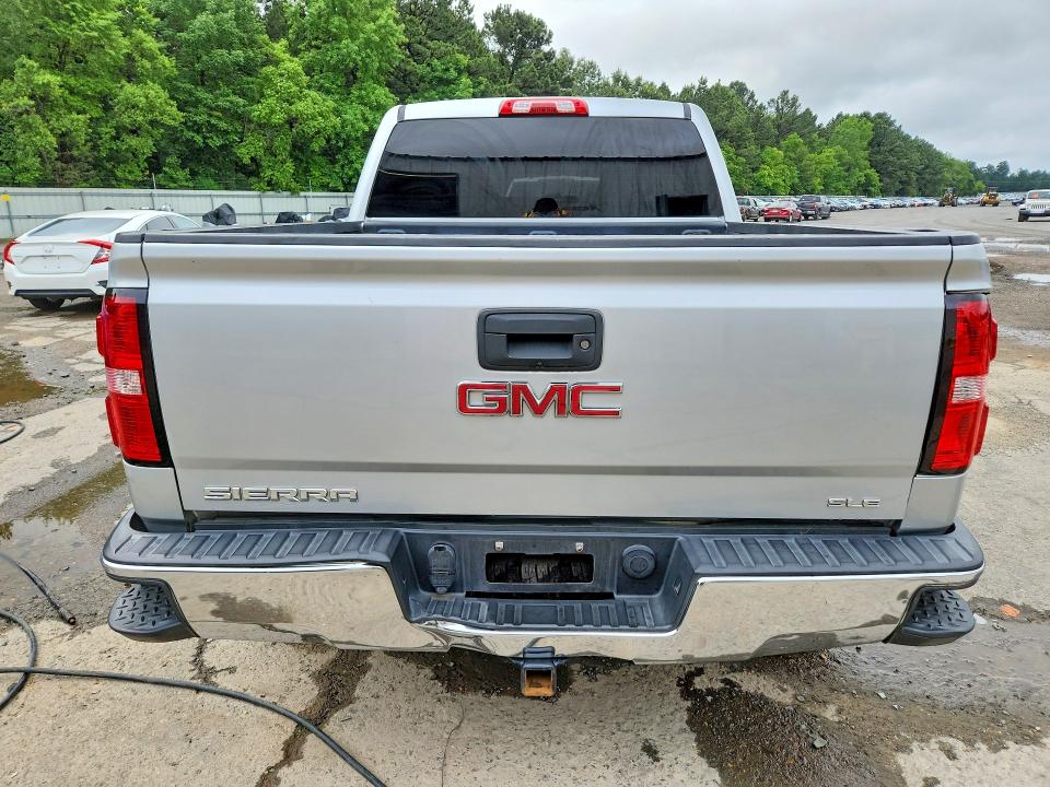2016 Gmc Sierra მანქანა იყიდება აუქციონზე, vin: 3GTP1MEC8GG345742, აუქციონის ნომერი: 54311356