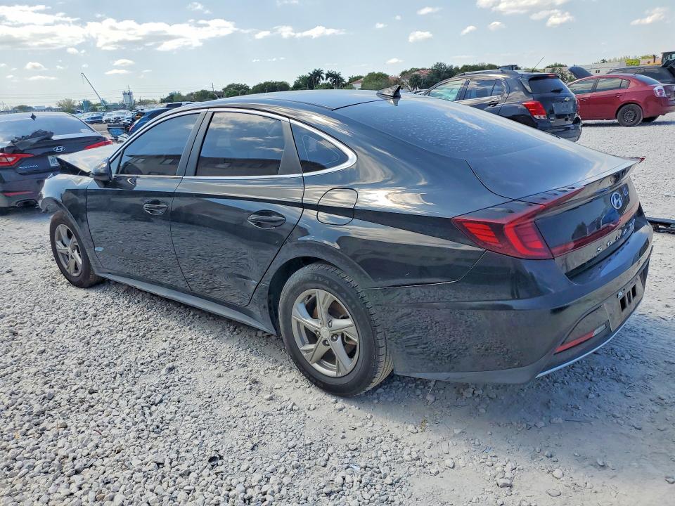 Продажа на аукционе авто 2020 Hyundai Sonata, vin: 5NPEG4JA8LH007317, номер лота: 51691836