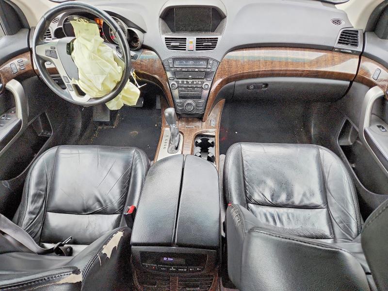 2012 Acura Mdx მანქანა იყიდება აუქციონზე, vin: 2HNYD2H34CH538079, აუქციონის ნომერი: 54199516