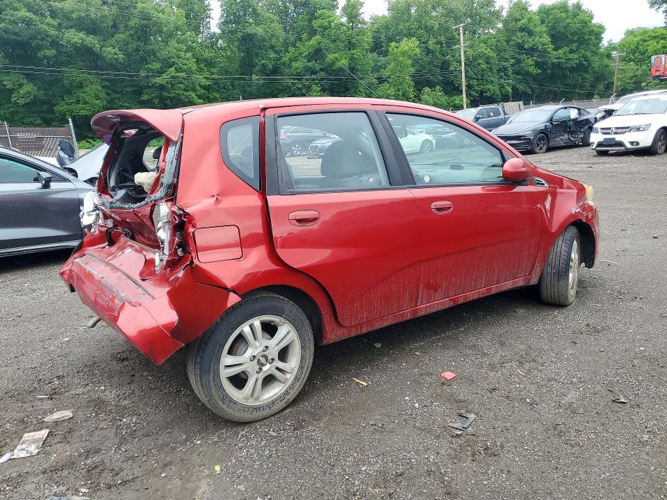Продажа на аукционе авто 2011 Chevrolet Aveo, vin: KL1TD6DE2BB143492, номер лота: 54078936