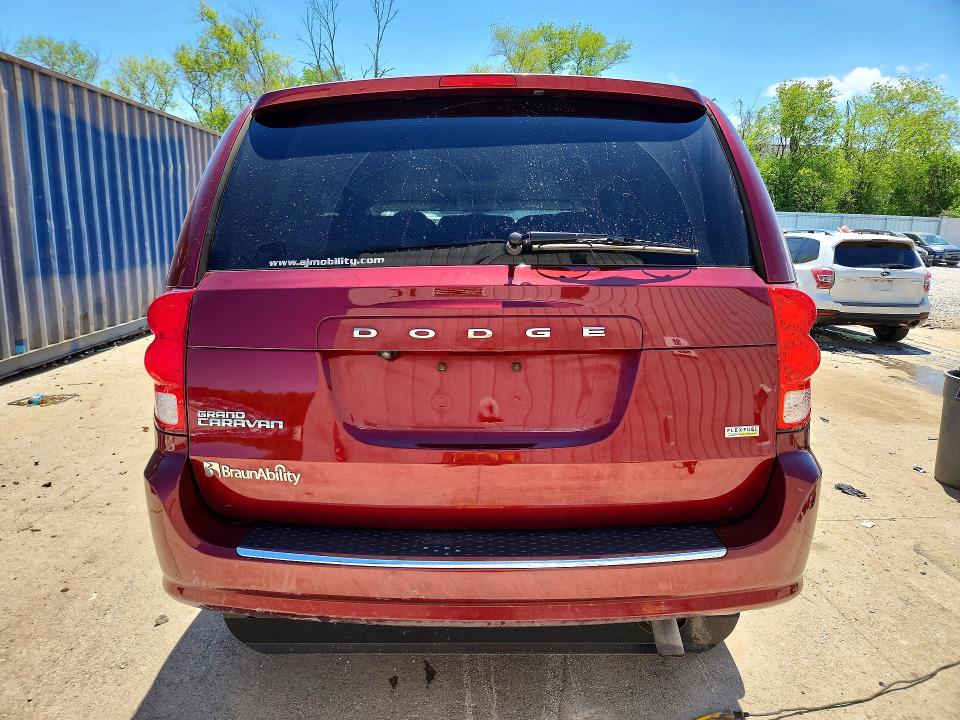 Aukcja sprzedaży 2019 Dodge Grand Caravan, vin: 2C7WDGBG1KR527901, numer aukcji: 53770036