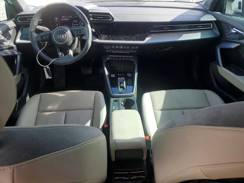 2025 Audi A3 მანქანა იყიდება აუქციონზე, vin: WAUGUDGY3SA039682, აუქციონის ნომერი: 54585856