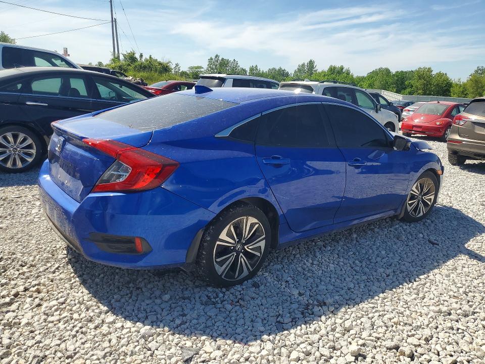 2016 Honda Civic მანქანა იყიდება აუქციონზე, vin: 19XFC1F39GE033900, აუქციონის ნომერი: 54801276