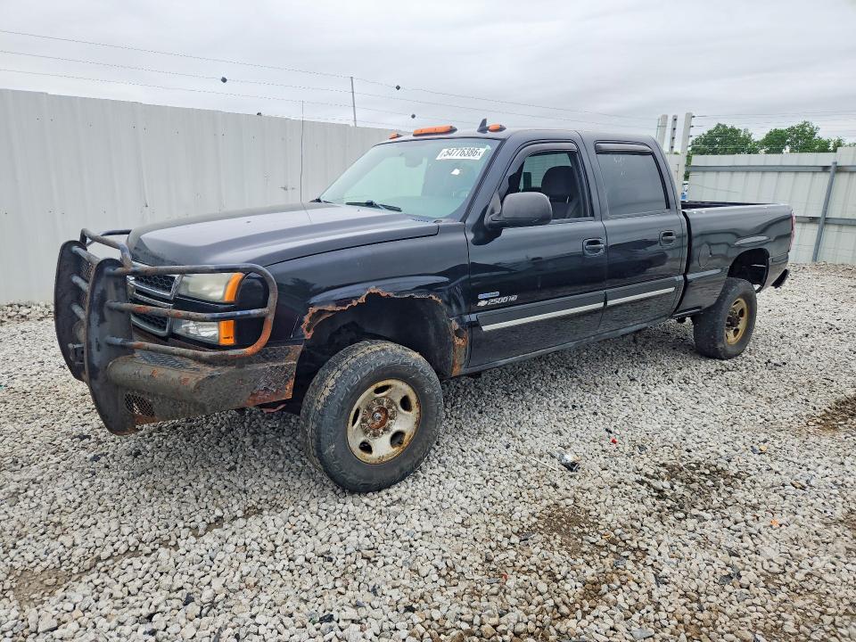 2007 Chevrolet Silverado მანქანა იყიდება აუქციონზე, vin: 1GCHK23DX7F133346, აუქციონის ნომერი: 54776386
