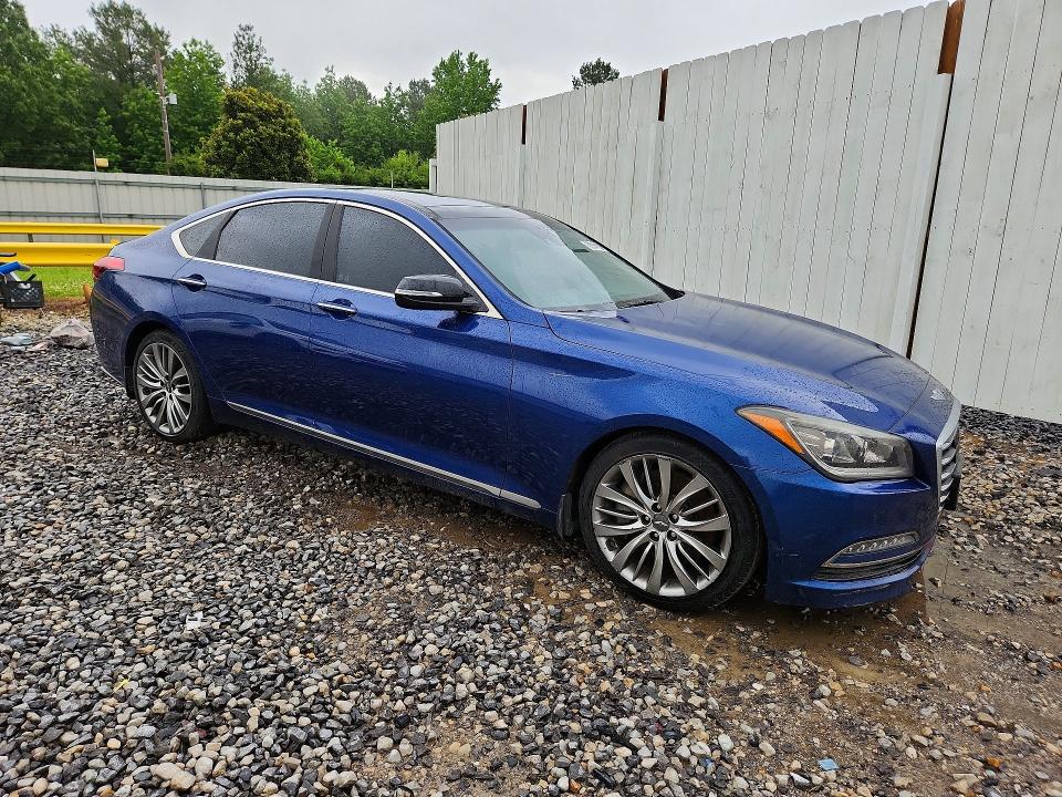 53914126 :رقم المزاد ، KMHGN4JF0FU058858 vin ، 2015 Hyundai Genesis مزاد بيع