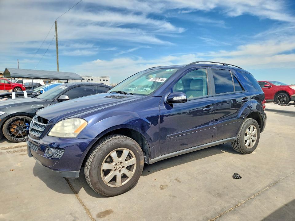 Auction sale of the 2007 Mercedes-benz Ml, vin: 4JGBB86E97A155943, lot number: 52467116