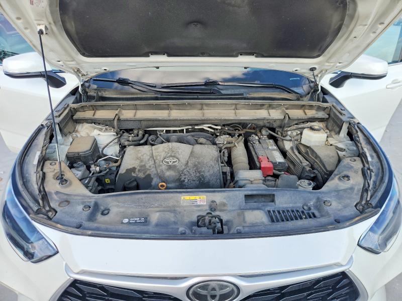 53936666 :رقم المزاد ، 5TDGZRAH4MS043286 vin ، 2021 Toyota Highlander مزاد بيع