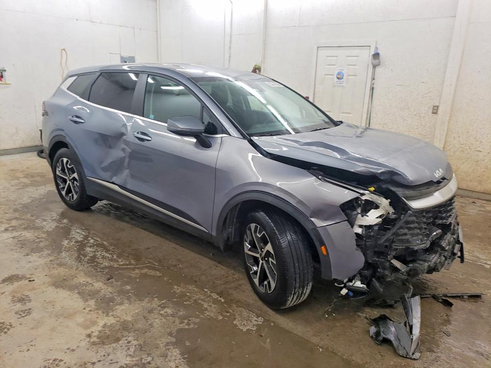 53747296 :رقم المزاد ، 5XYK33DF4RG233063 vin ، 2024 Kia Sportage مزاد بيع
