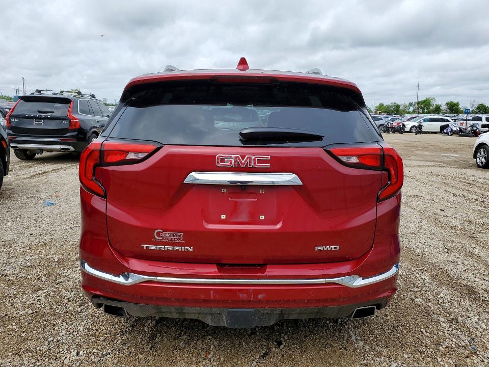 Продажа на аукционе авто 2018 Gmc Terrain, vin: 3GKALXEX0JL260966, номер лота: 53902026
