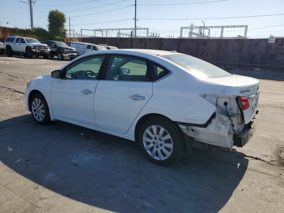 2017 Nissan Sentra მანქანა იყიდება აუქციონზე, vin: 3N1AB7AP8HY218761, აუქციონის ნომერი: 54393636