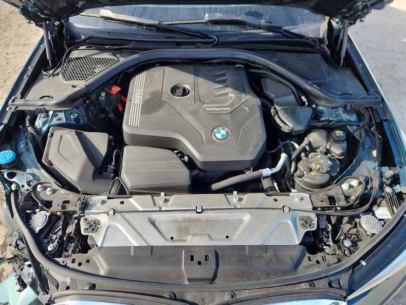 2021 Bmw 330i მანქანა იყიდება აუქციონზე, vin: 3MW5R1J09M8C08919, აუქციონის ნომერი: 52305856