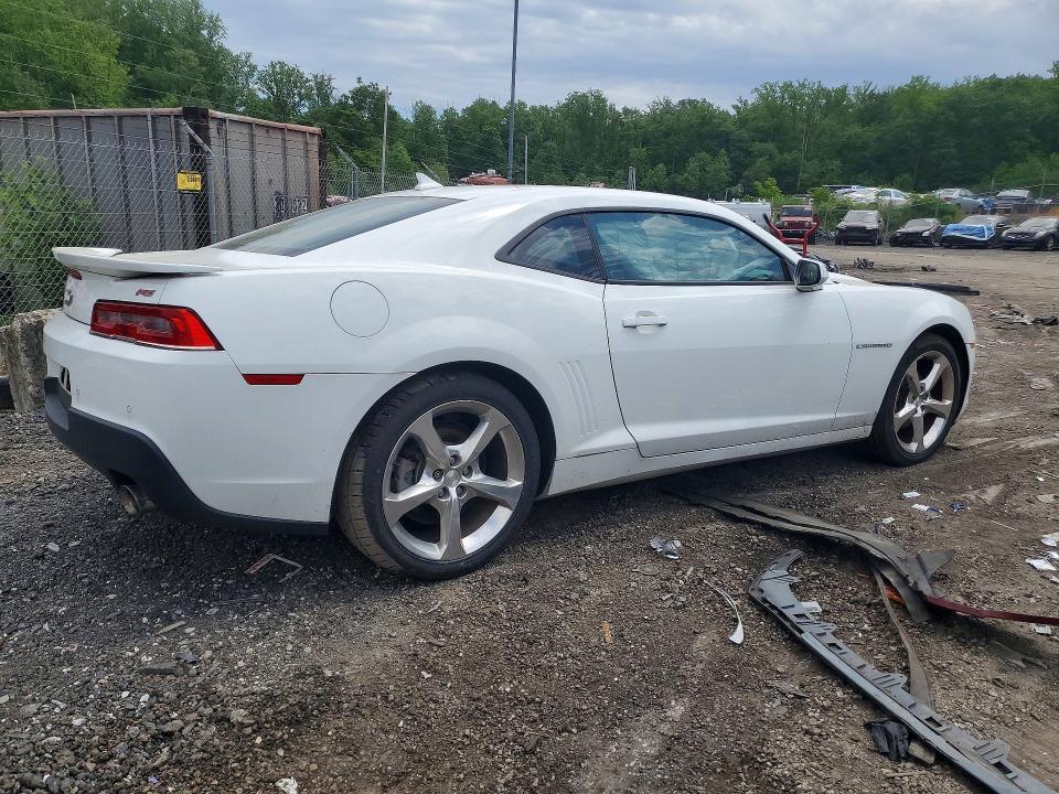 Aukcja sprzedaży 2014 Chevrolet Camaro, vin: 2G1FB1E36E9301195, numer aukcji: 53281026