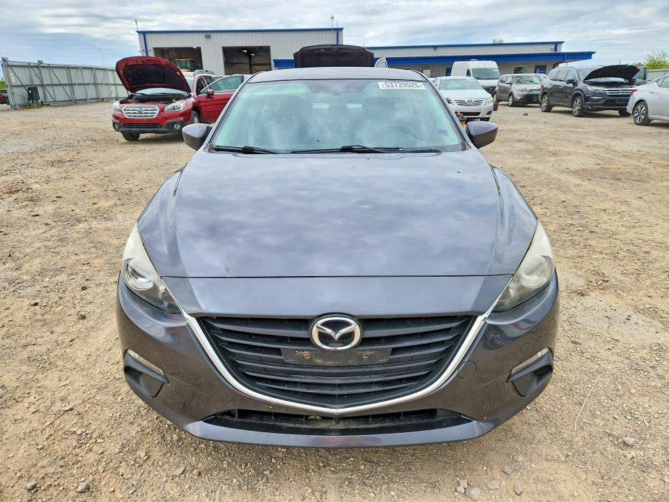 Продаж на аукціоні авто 2016 Mazda 3, vin: JM1BM1U78G1330435, номер лоту: 53729526