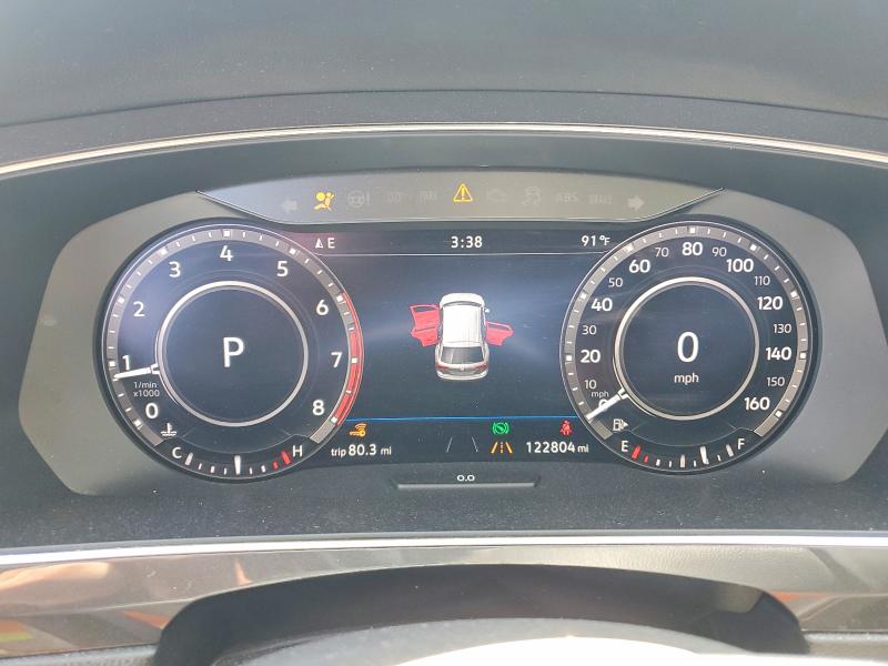 2019 Volkswagen Tiguan მანქანა იყიდება აუქციონზე, vin: 3VV4B7AX2KM054899, აუქციონის ნომერი: 54132866
