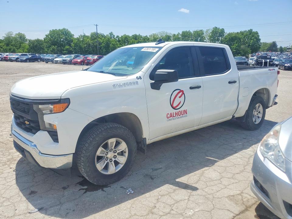 52831766 :رقم المزاد ، 3GCUDAED9NG503794 vin ، 2022 Chevrolet Silverado مزاد بيع