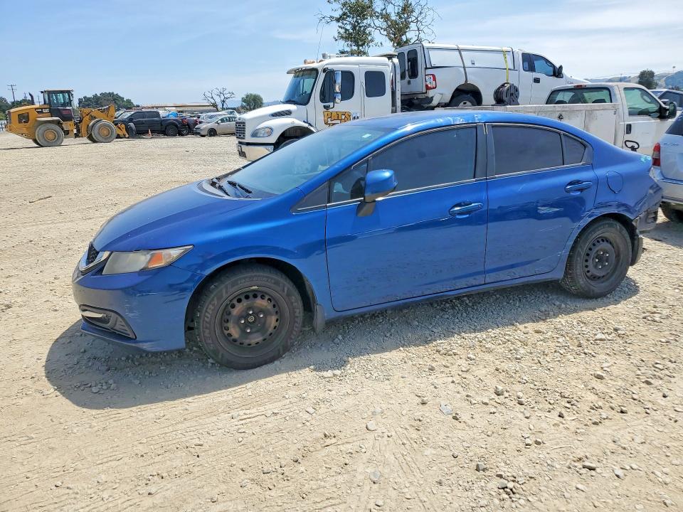 2013 Honda Civic მანქანა იყიდება აუქციონზე, vin: 19XFB2F53DE290301, აუქციონის ნომერი: 53137046