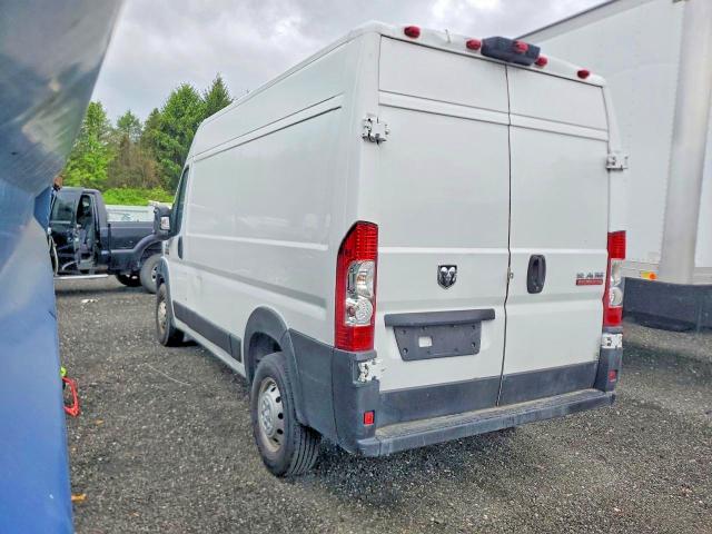 2021 Ram Promaster 2500 მანქანა იყიდება აუქციონზე, vin: 3C6LRVCG6ME516523, აუქციონის ნომერი: 54440006