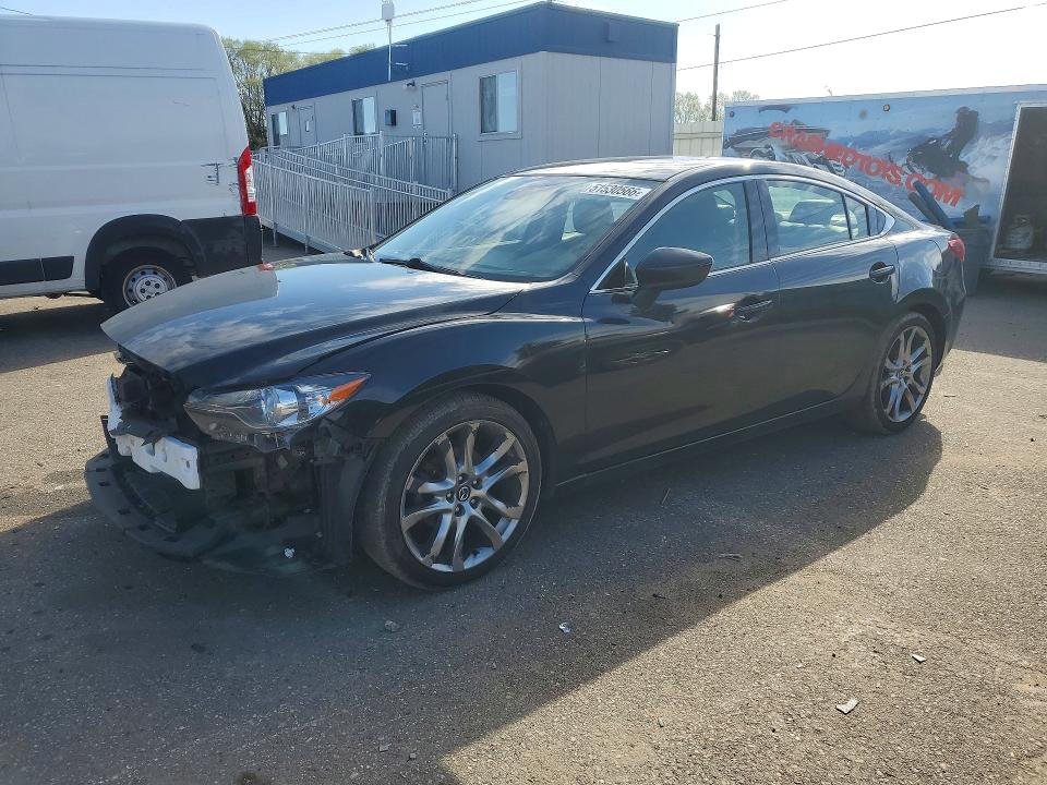 Aukcja sprzedaży 2015 Mazda 6, vin: JM1GJ1W59F1212693, numer aukcji: 51530566
