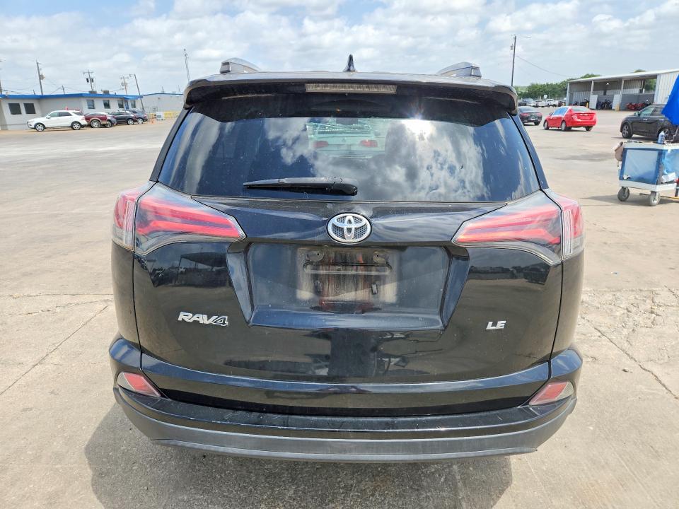 53838526 :رقم المزاد ، 2T3ZFREV4HW390168 vin ، 2017 Toyota Rav4 مزاد بيع
