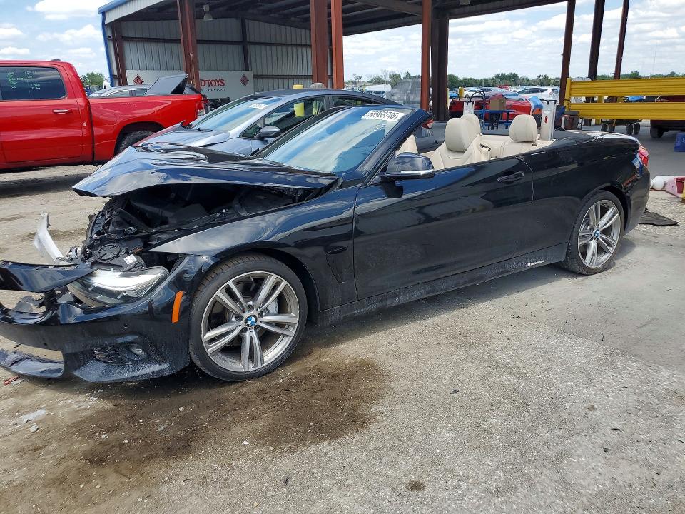2016 Bmw 435 მანქანა იყიდება აუქციონზე, vin: WBA3T3C56G5A41369, აუქციონის ნომერი: 50968746