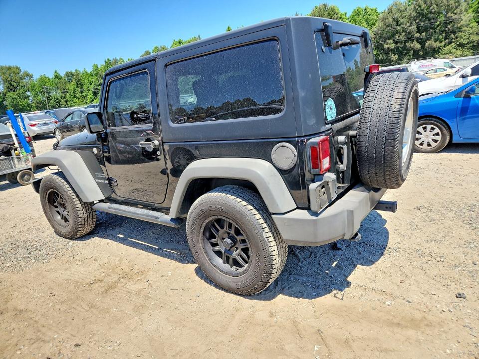 Продаж на аукціоні авто 2010 Jeep Wrangler, vin: 1J4AA2D10AL229742, номер лоту: 52404996