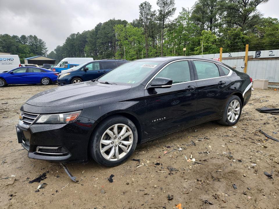 Продажа на аукционе авто 2018 Chevrolet Impala, vin: 2G1105S35J9111636, номер лота: 53605326