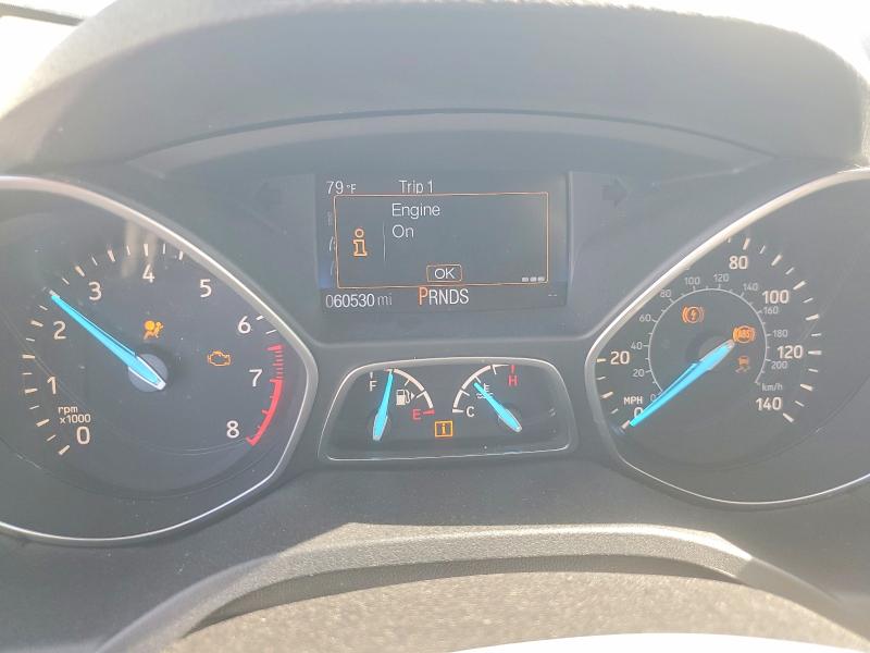 2017 Ford Escape მანქანა იყიდება აუქციონზე, vin: 1FMCU0GD2HUA19966, აუქციონის ნომერი: 52850086