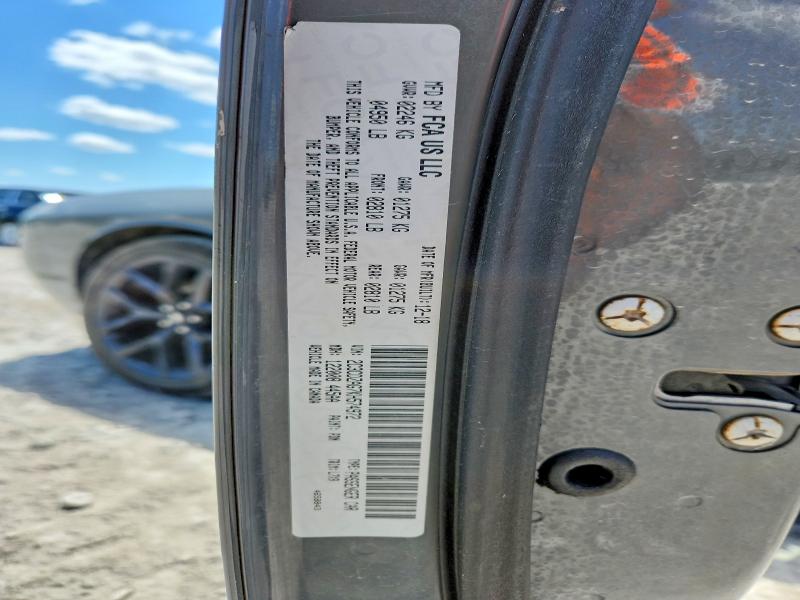 2019 Dodge Challenger მანქანა იყიდება აუქციონზე, vin: 2C3CDZAG7KH574972, აუქციონის ნომერი: 52679426