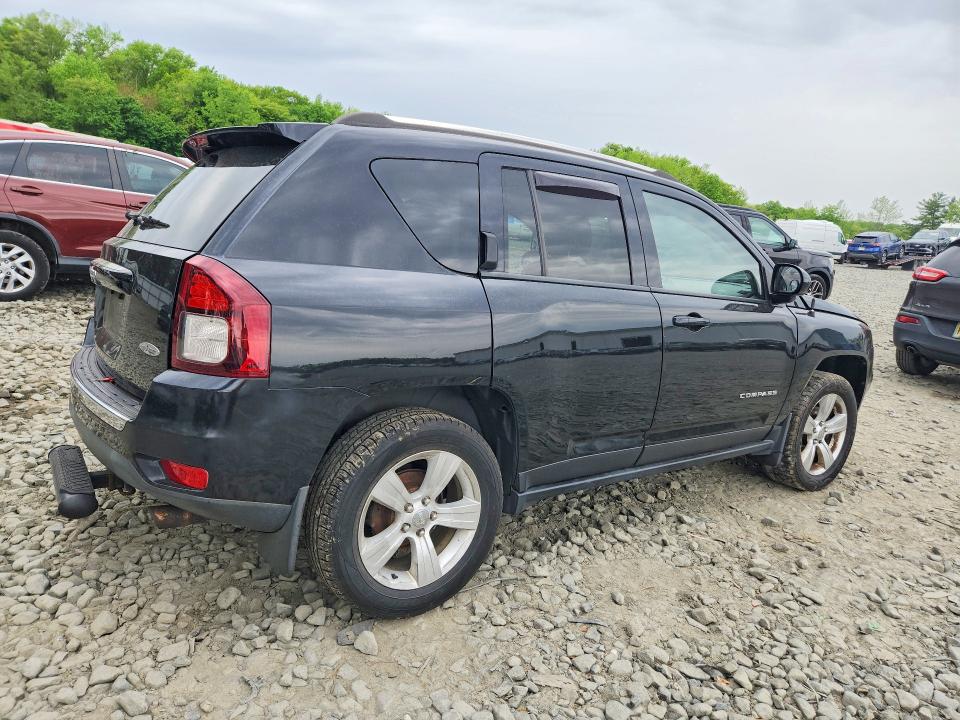Aukcja sprzedaży 2015 Jeep Compass, vin: 1C4NJDEB7FD114230, numer aukcji: 52417926