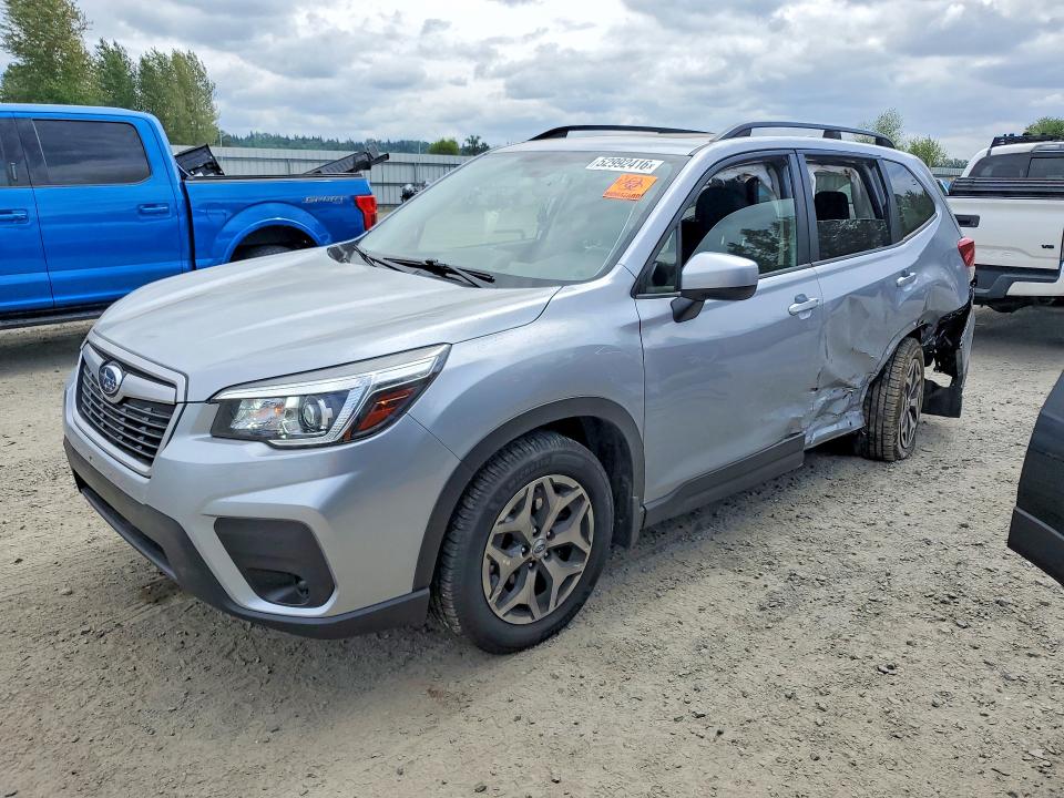 Продаж на аукціоні авто 2019 Subaru Forester, vin: JF2SKAGC5KH537901, номер лоту: 52992416