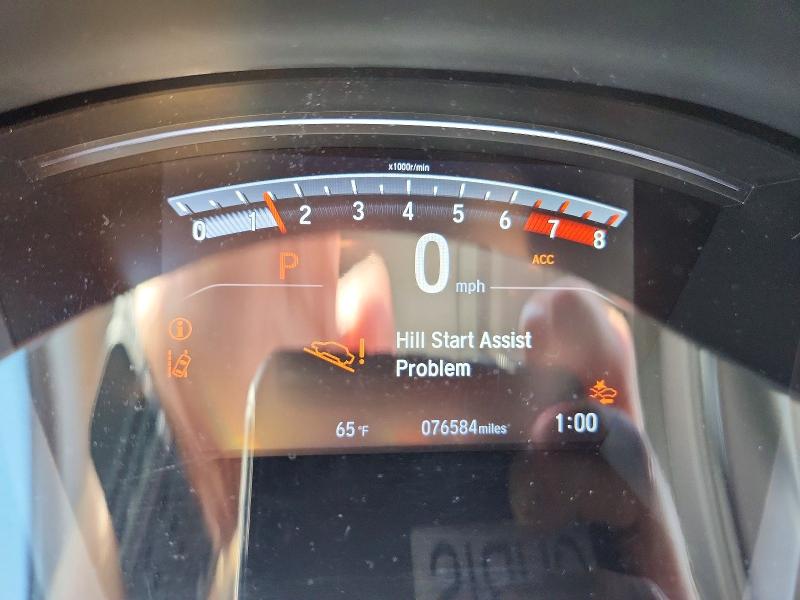 53379246 :رقم المزاد ، 5J6RW1H52JA009428 vin ، 2018 Honda Cr-v مزاد بيع