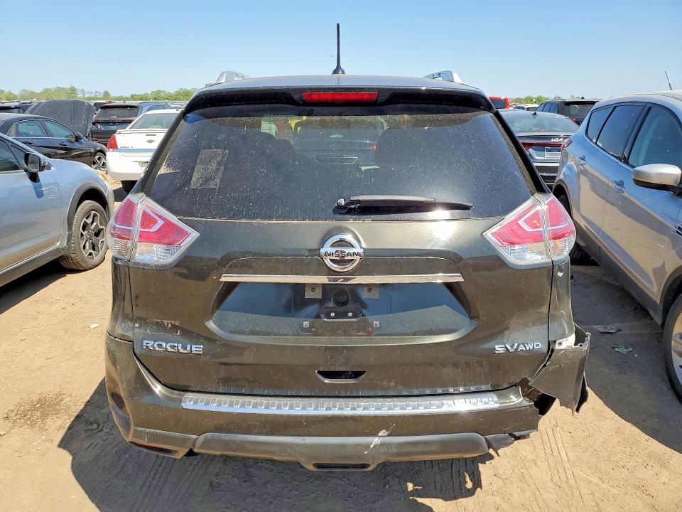 Aukcja sprzedaży 2016 Nissan Rogue, vin: KNMAT2MV4GP695226, numer aukcji: 53999476