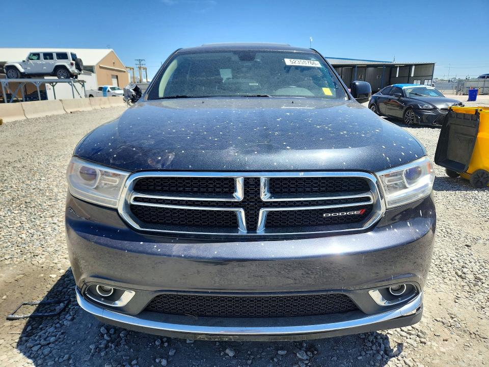 52358766 :رقم المزاد ، 1C4RDJDG1GC396604 vin ، 2016 Dodge Durango مزاد بيع