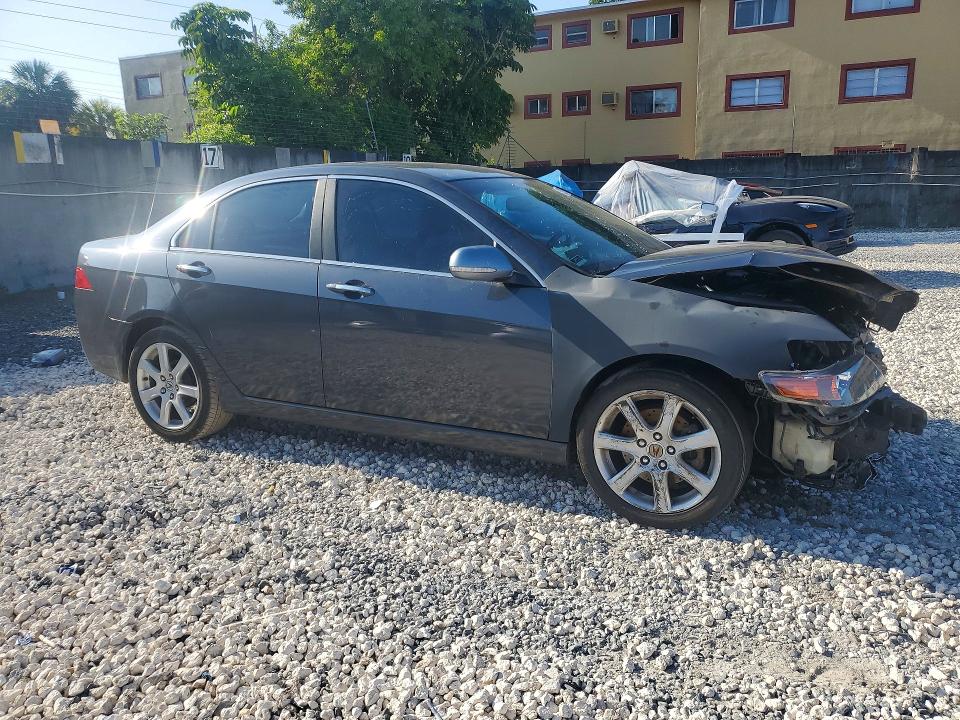 52171696 :رقم المزاد ، JH4CL96904C045411 vin ، 2004 Acura Tsx مزاد بيع