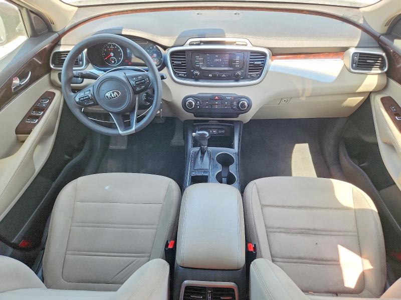 55323256 :رقم المزاد ، 5XYPG4A33GG128148 vin ، 2016 Kia Sorento مزاد بيع