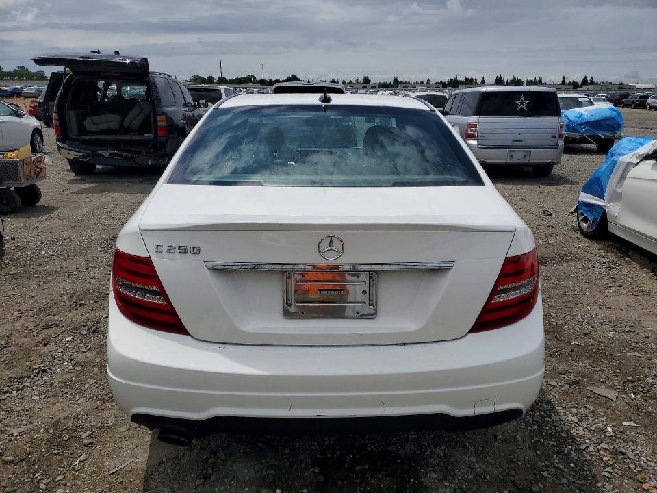Auction sale of the 2014 Mercedes-benz C, vin: WDDGF4HB0EA958850, lot number: 54549716