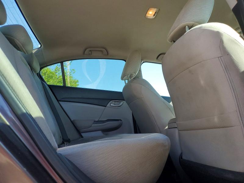 2013 Honda Civic მანქანა იყიდება აუქციონზე, vin: 2HGFB2F44DH002914, აუქციონის ნომერი: 54994856