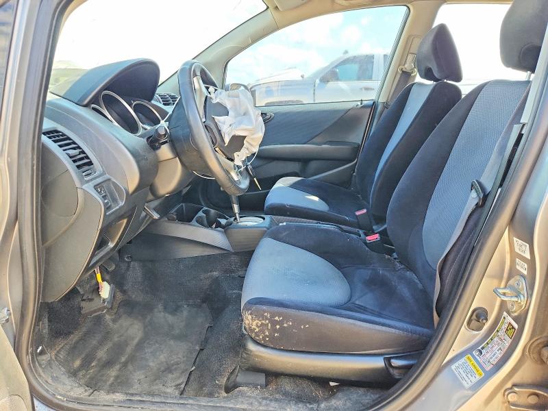 53188596 :رقم المزاد ، JHMGD38667S055305 vin ، 2007 Honda Fit مزاد بيع