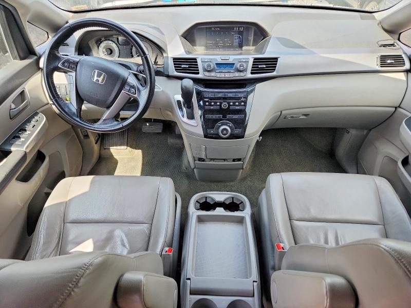 53419046 :رقم المزاد ، 5FNRL5H67DB032861 vin ، 2013 Honda Odyssey مزاد بيع