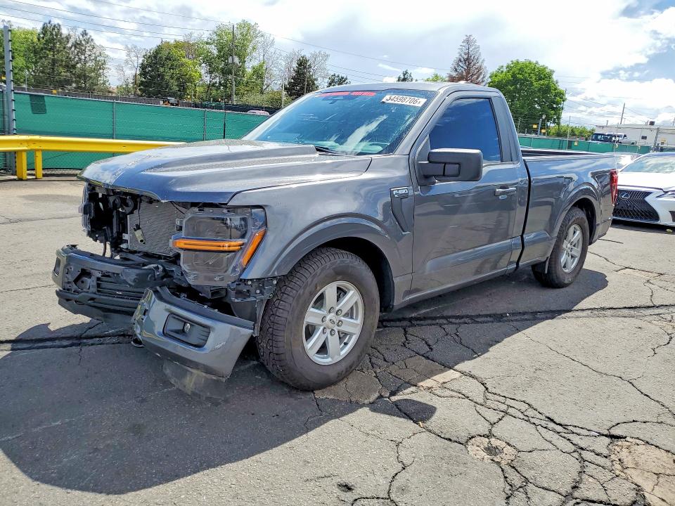 Auction sale of the 2024 Ford F150, vin: 1FTMF1L5XRKD10963, lot number: 54598706