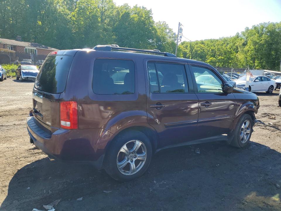 52177486 :رقم المزاد ، 5FNYF4H59CB027566 vin ، 2012 Honda Pilot مزاد بيع