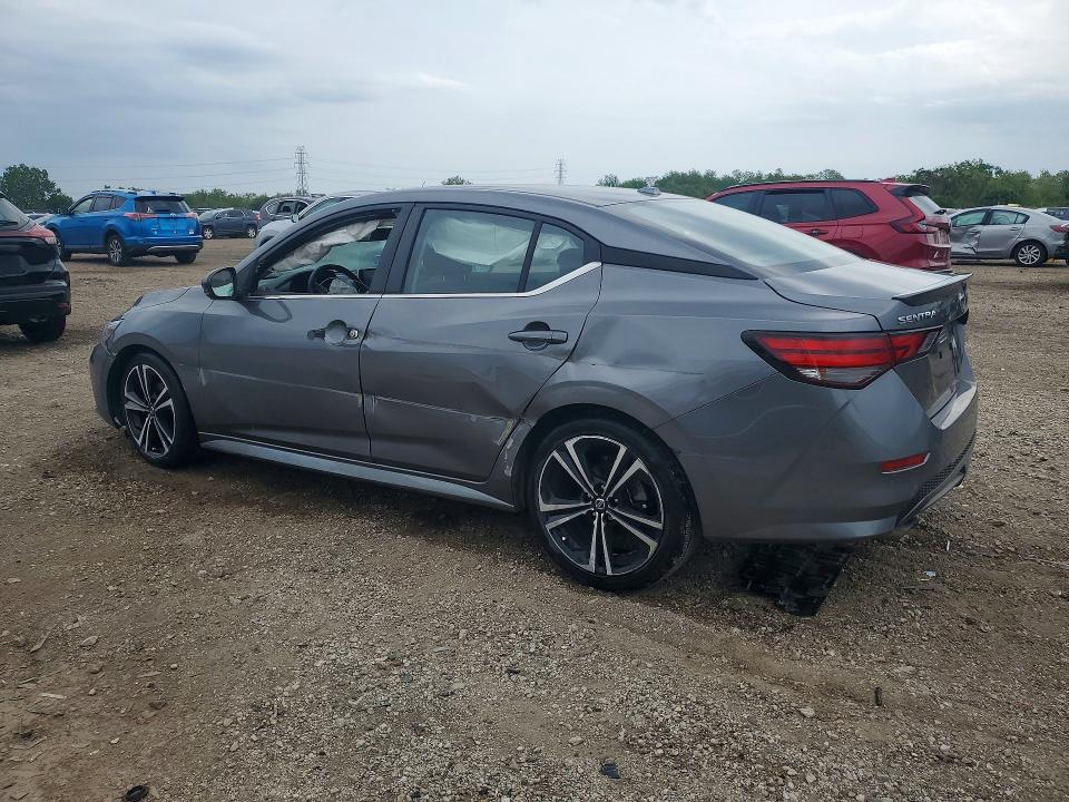 Aukcja sprzedaży 2023 Nissan Sentra, vin: 3N1AB8DVXPY242770, numer aukcji: 52944676