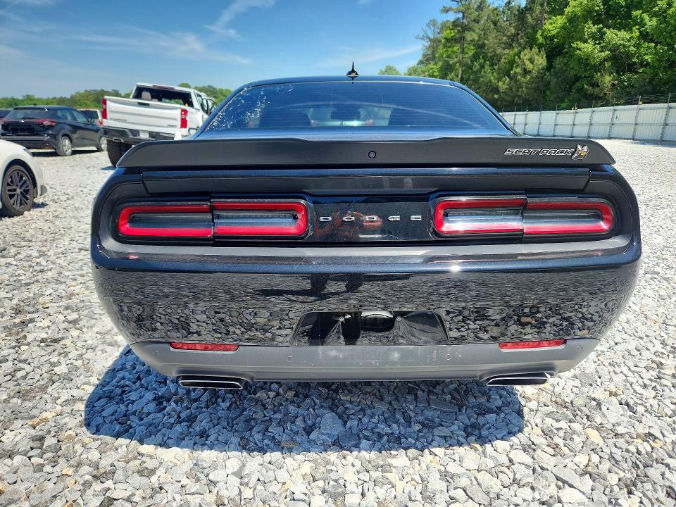 52309446 :رقم المزاد ، 2C3CDZFJ7PH578550 vin ، 2023 Dodge Challenger مزاد بيع