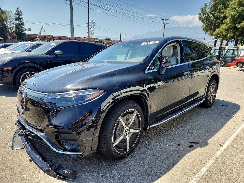 Aukcja sprzedaży 2023 Mercedes-benz Eqs Suv, vin: 4JGDM4EB1PA027537, numer aukcji: 54881776